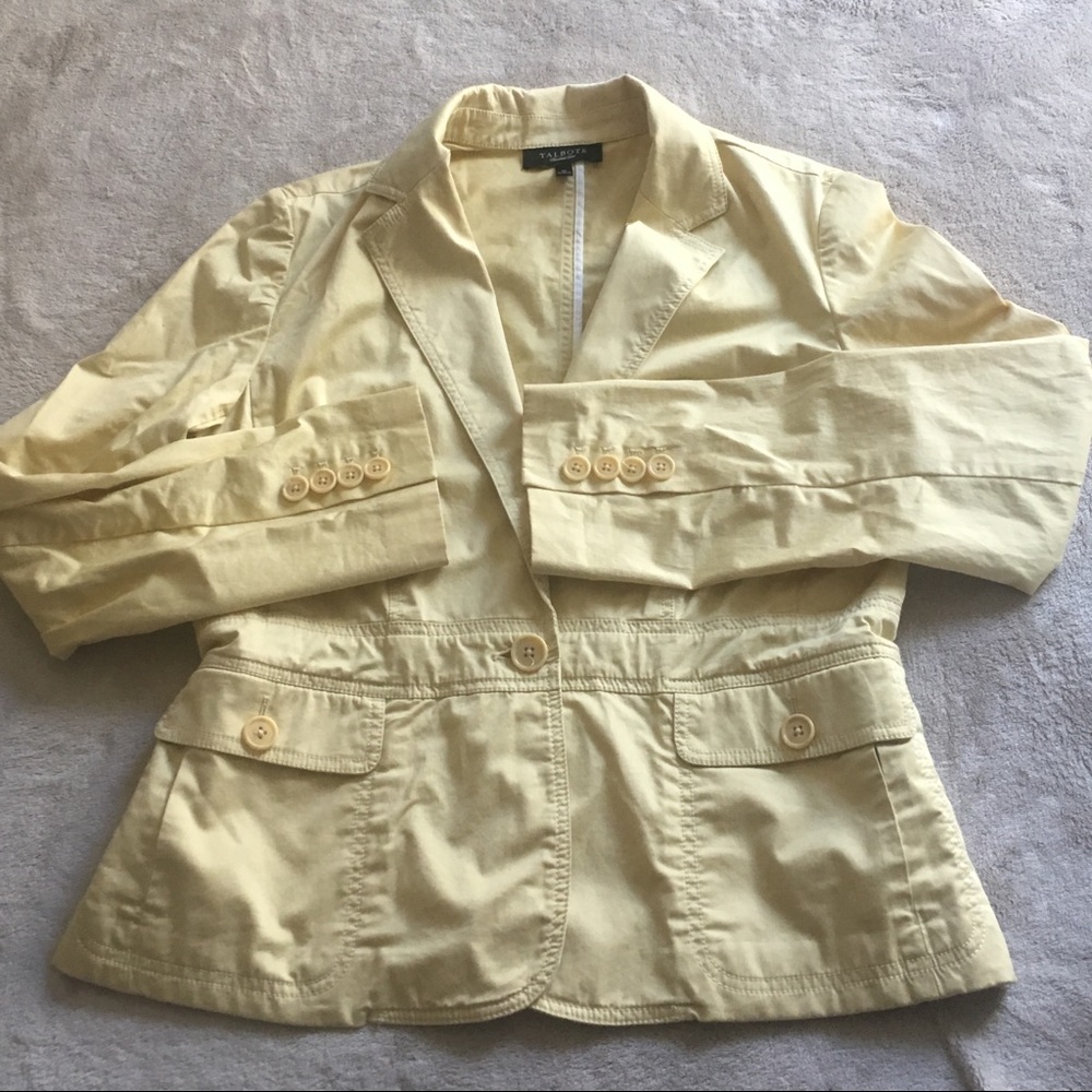 Talbots Blazer/short jacket